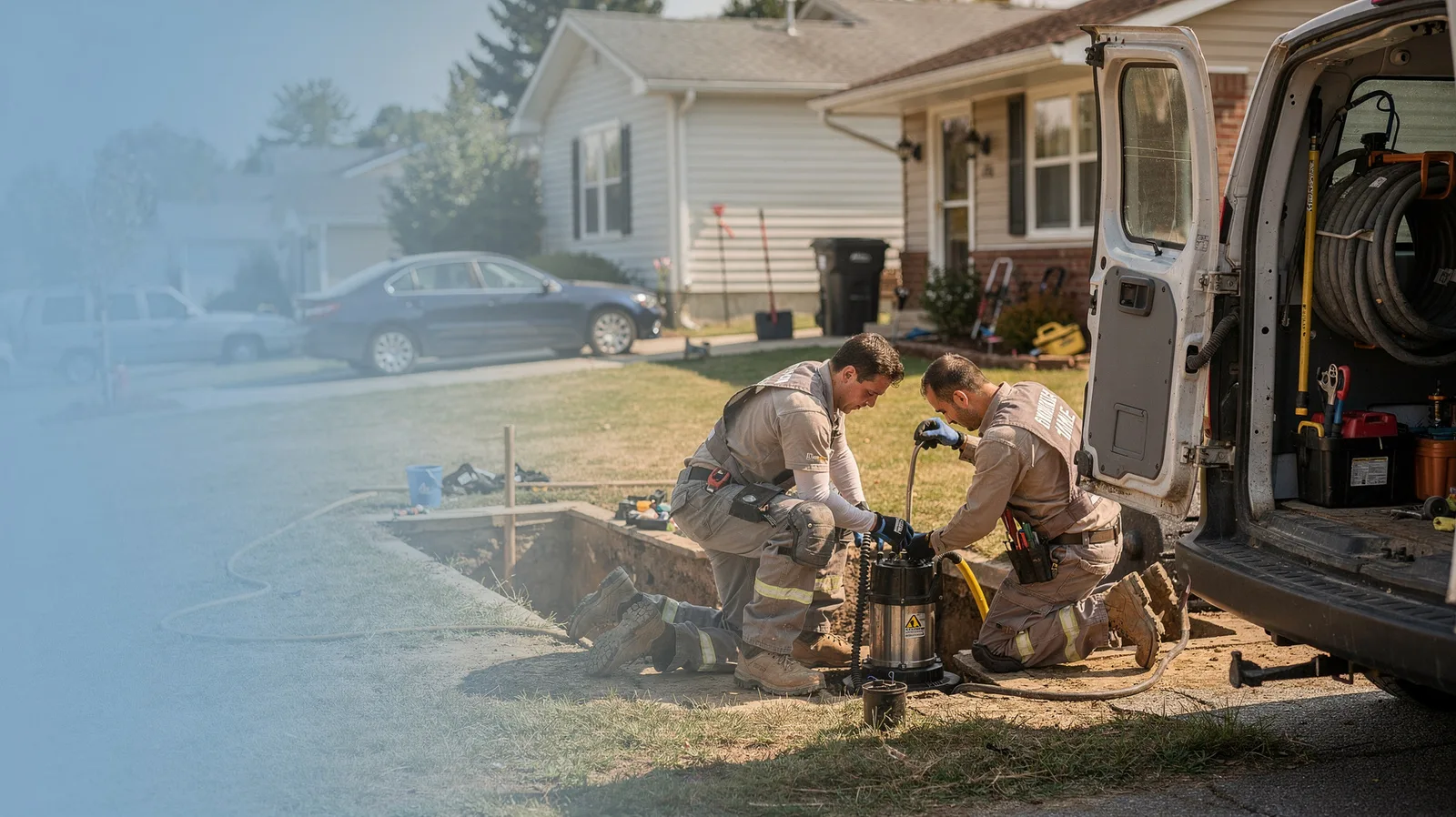 Sump Pump Installation in Rossiter, PA near me